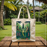 Load image into Gallery viewer, BALI | Bali Indonesia Canvas Tote
