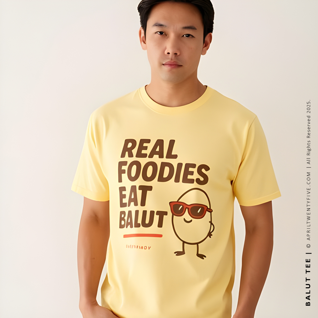 BALUT | Filipino Foodie Men's Graphic T-shirt