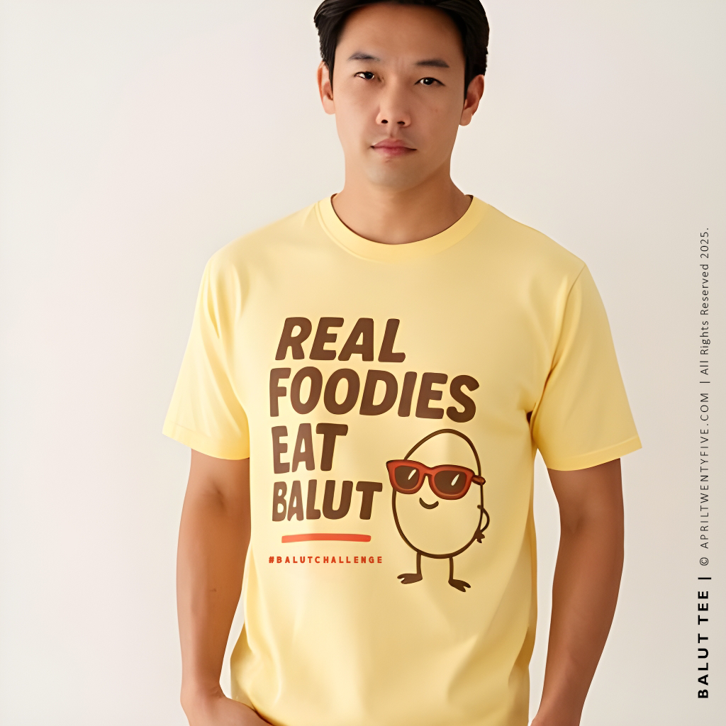 BALUT | Balut Challenge T-shirt