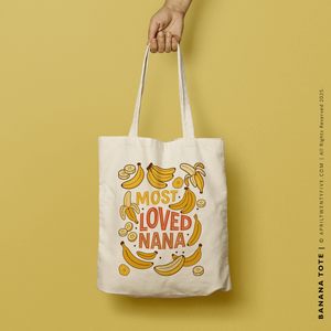 BANANA | Most Loved Nana Tote