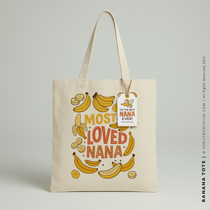 BANANA | Most Loved Nana Tote