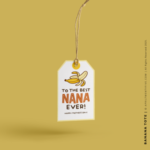 BANANA | Most Loved Nana Tote