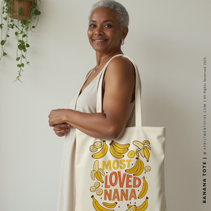BANANA | Most Loved Nana Tote