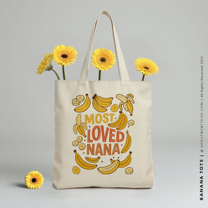 BANANA | Most Loved Nana Tote
