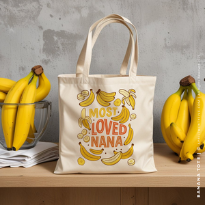 BANANA | Most Loved Nana Tote