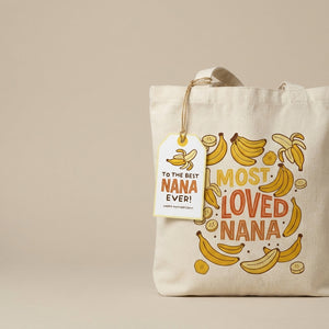 BANANA | Most Loved Nana Canvas Tote