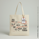 Load image into Gallery viewer, BARBARA | Santa Barbara California Tote
