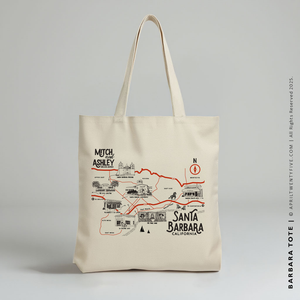 BARBARA | Santa Barbara California Tote