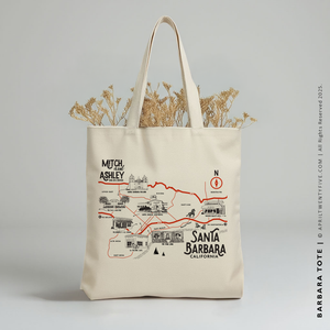 BARBARA | Santa Barbara California Tote