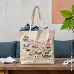 Load image into Gallery viewer, BARBARA | Santa Barbara California Tote
