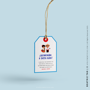 BEATRIZ | Pura Vida, Costa Rica Canvas Tote