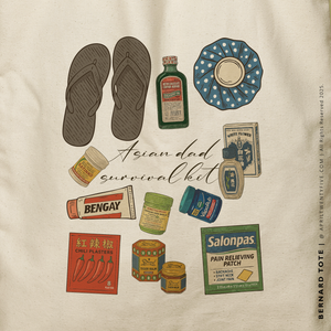 BERNARD | Asian Dad Survival Tote