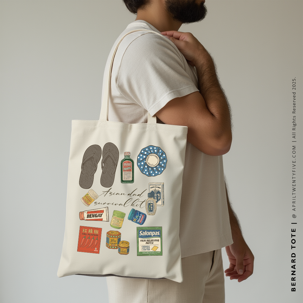 BERNARD | Asian Dad Survival Tote