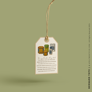 BERNARD | Asian Dad Survival Tote