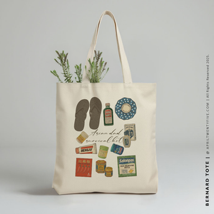 BERNARD | Asian Dad Survival Tote