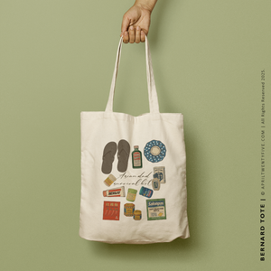 BERNARD | Asian Dad Survival Tote