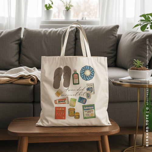 BERNARD | Asian Dad Survival Tote