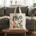 Load image into Gallery viewer, BERNARD | Asian Dad Survival Tote
