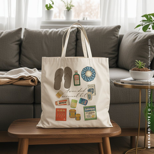 BERNARD | Asian Dad Survival Tote