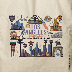 BEVERLY | Los Angeles California Souvenir Tote
