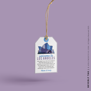 BEVERLY | Los Angeles California Souvenir Tote (Personalized)