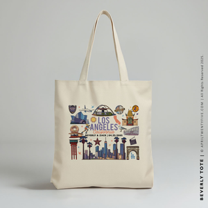 BEVERLY | Los Angeles California Souvenir Tote