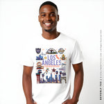 Load image into Gallery viewer, BEVERLY | Los Angeles California Men&#39;s Graphic T-shirt
