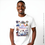 Load image into Gallery viewer, BEVERLY | Los Angeles California Men&#39;s Graphic T-shirt
