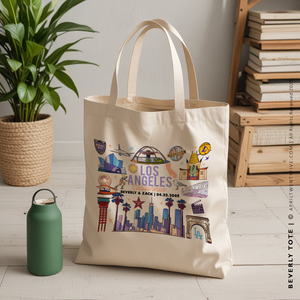 BEVERLY | Los Angeles California Souvenir Tote