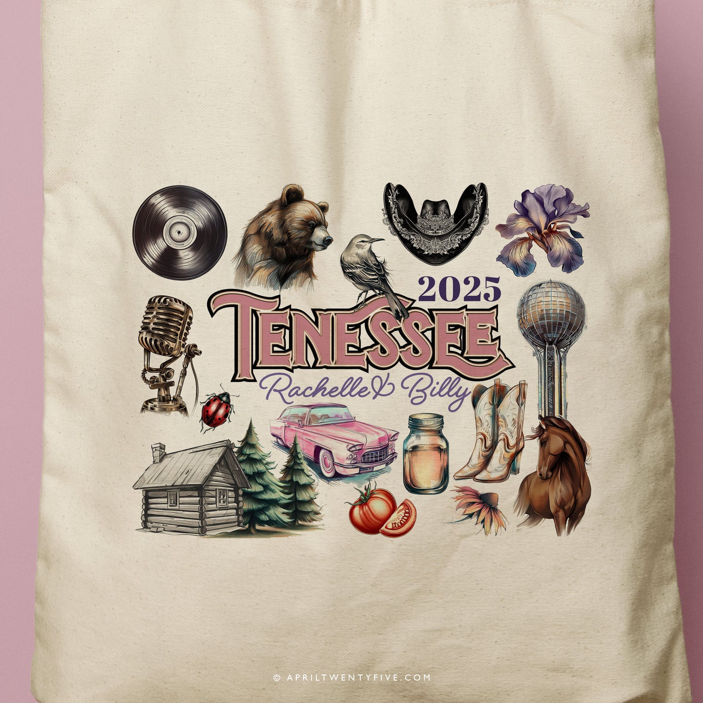 BILLY | Tenessee Tote
