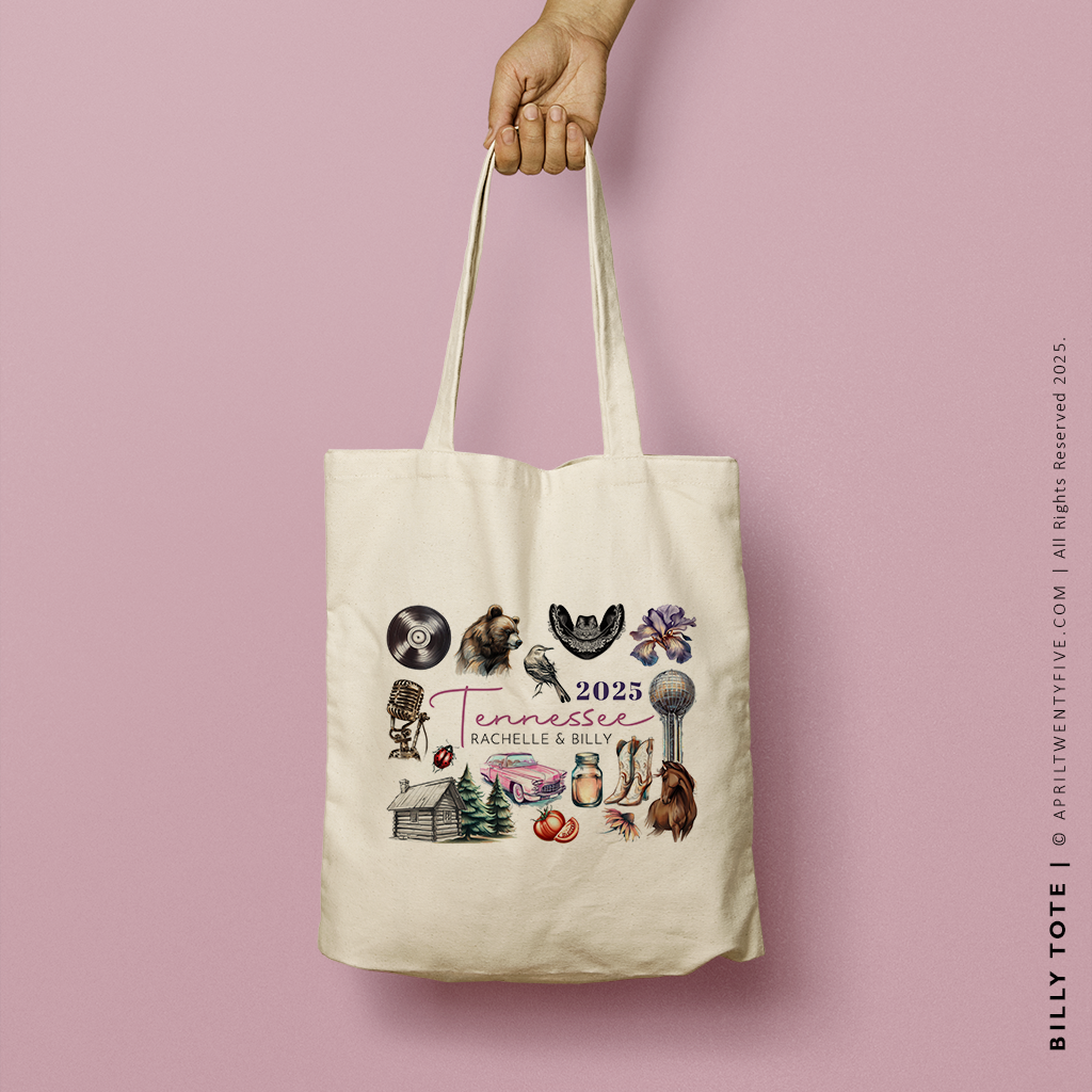 BILLY | Tenessee Tote