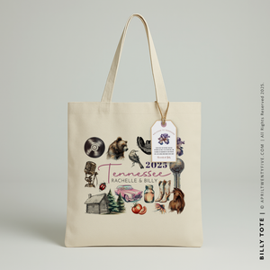 BILLY | Tenessee Tote