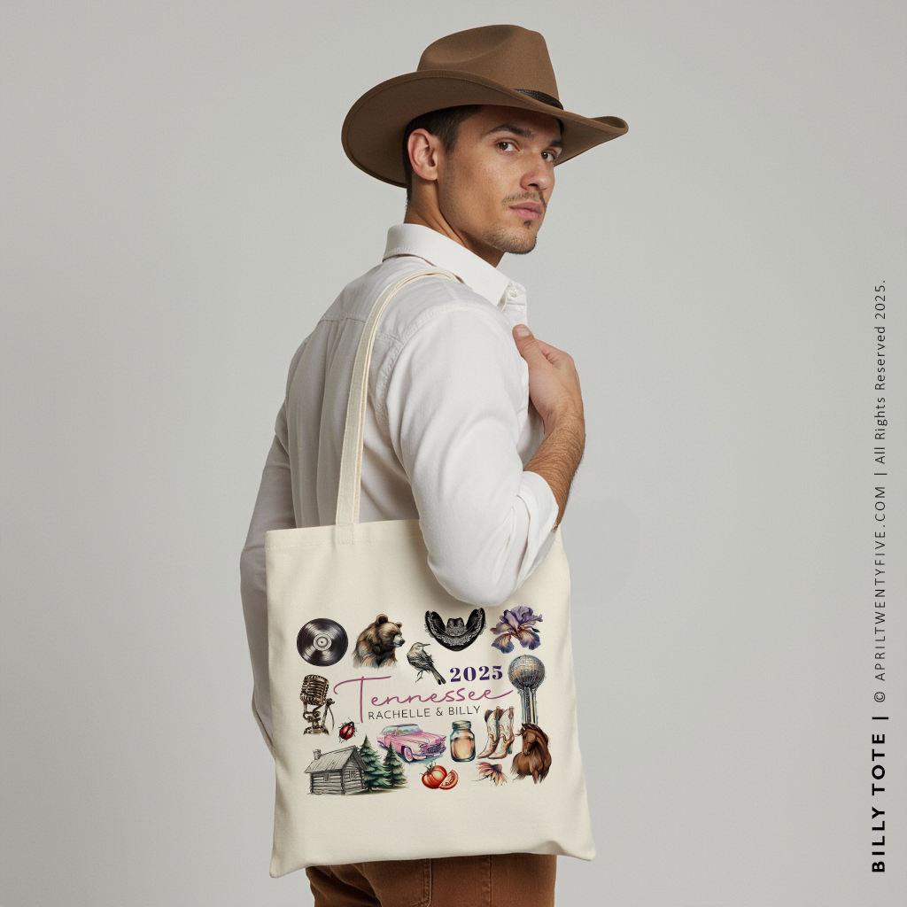 BILLY | Tenessee Tote