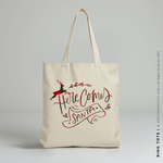 Load image into Gallery viewer, BING | Christmas Canvas Tote
