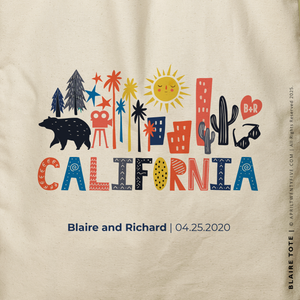 BLAIRE | California Canvas Tote
