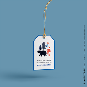 BLAIRE | California Canvas Tote