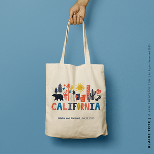 BLAIRE | California Canvas Tote