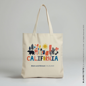 BLAIRE | California Canvas Tote