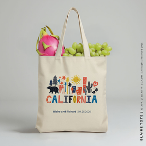 BLAIRE | California Canvas Tote