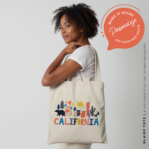 BLAIRE | California Canvas Tote