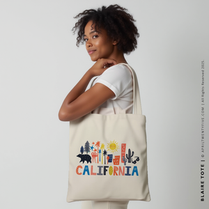 BLAIRE | California Canvas Tote