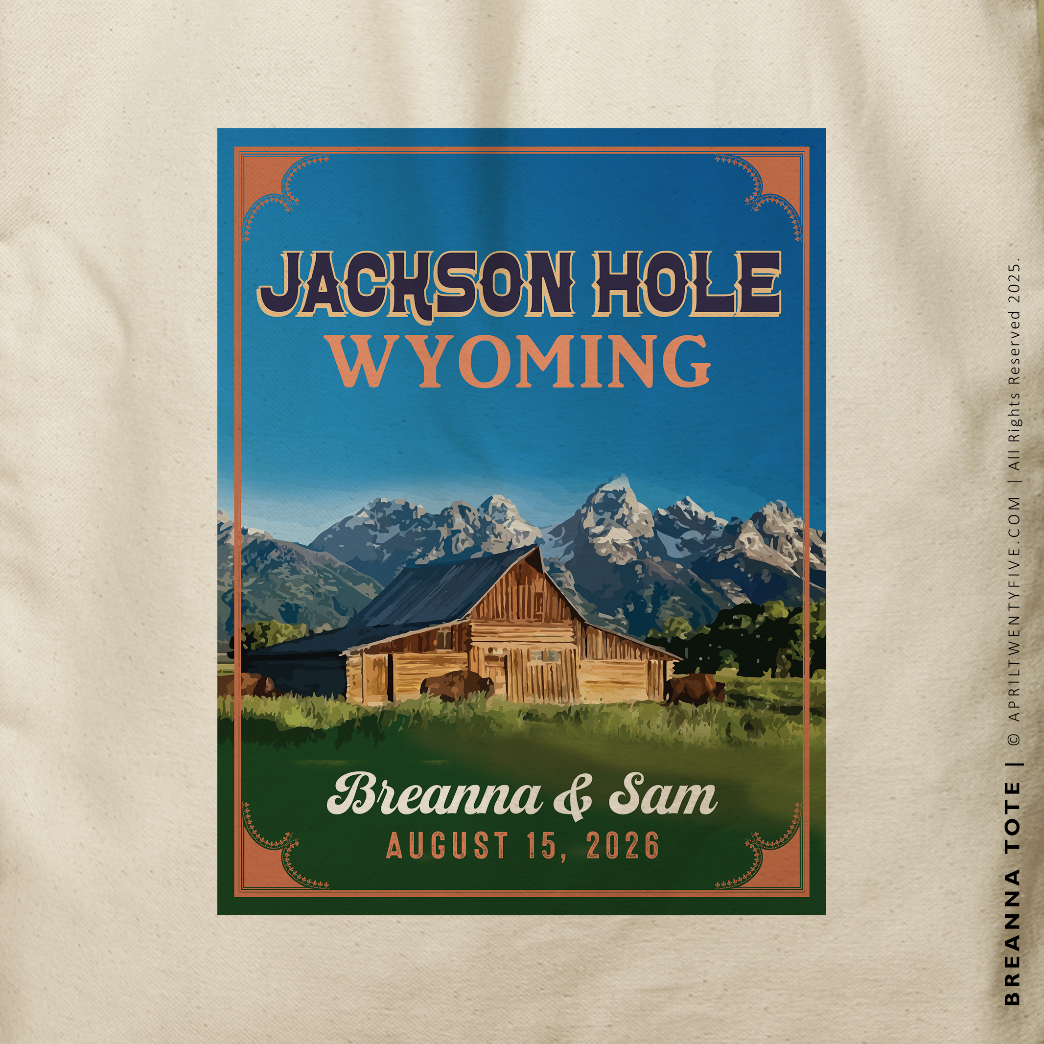 BREANNA | Jackson Hole Tote