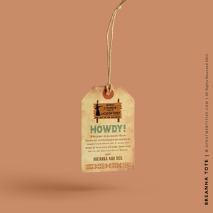 BREANNA | Jackson Hole Tote