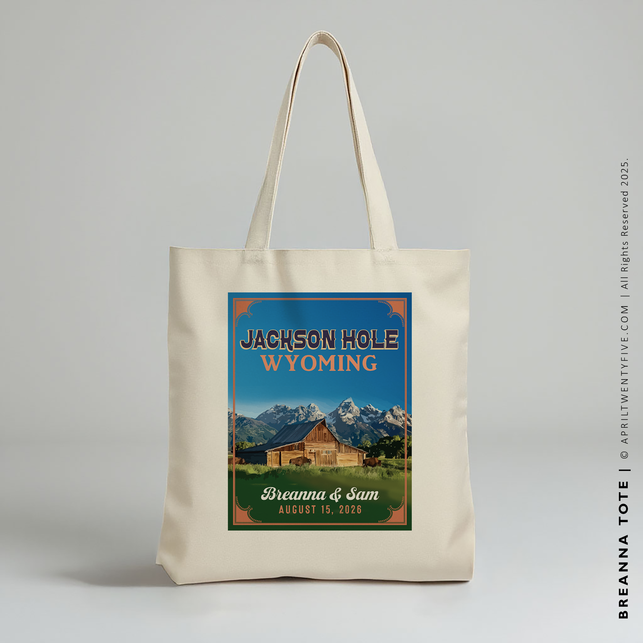 BREANNA | Jackson Hole Tote