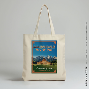 BREANNA | Jackson Hole Tote