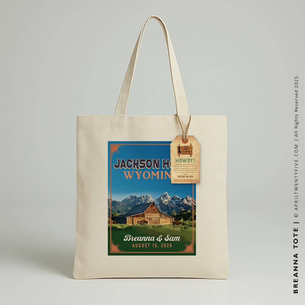 BREANNA | Jackson Hole Tote