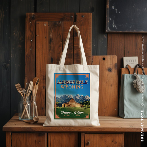 BREANNA | Jackson Hole Tote