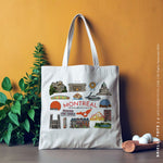 Load image into Gallery viewer, BRIELLE | Montreal Canada Souvenir Tote
