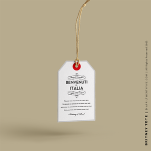 BRITNEY | Positano, Italy Canvas Tote