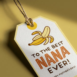 BANANA | Most Loved Nana Canvas Tote